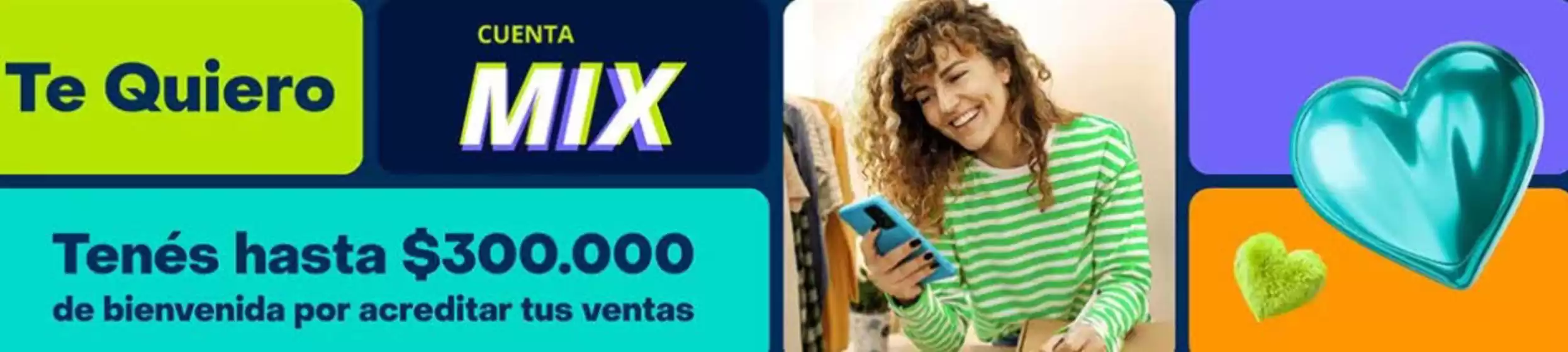 Catálogo Banco Patagonia | Te quiero...Cuenta MIX | 2025-12-23T00:00:00.000Z - 2026-01-07T00:00:00.000Z