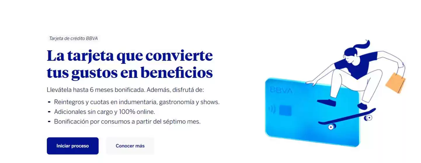 Catálogo BBVA en Junín (Buenos Aires) | La tarjeta que convierte tus gustos en beneficios | 2025-12-23T00:00:00.000Z - 2026-01-07T00:00:00.000Z