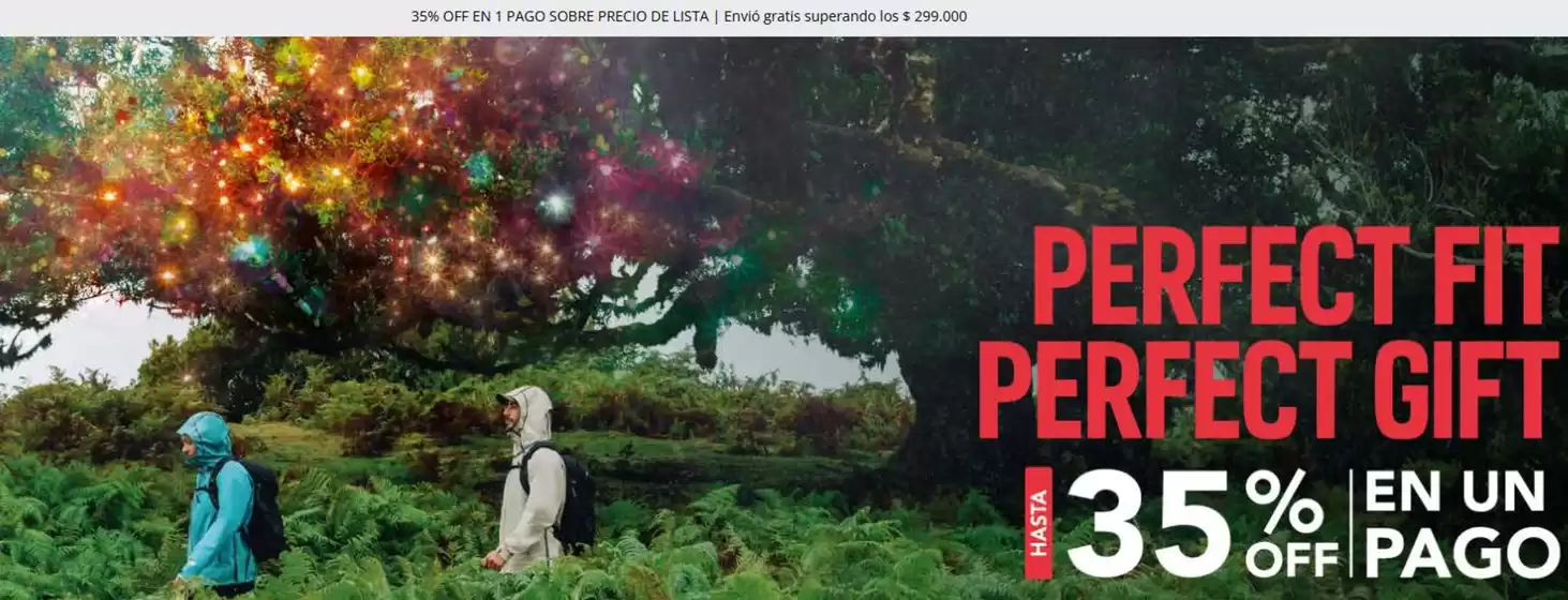 Catálogo Columbia en San Martín (Mendoza) | Perfect fit, perfect gift | 2025-12-23T00:00:00.000Z - 2025-12-31T00:00:00.000Z