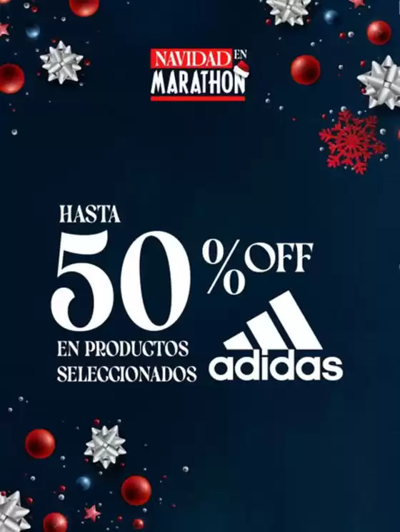 Catálogo Marathon Deportes | Hasta 50% off | 2025-12-24T00:00:00.000Z - 2025-12-31T00:00:00.000Z