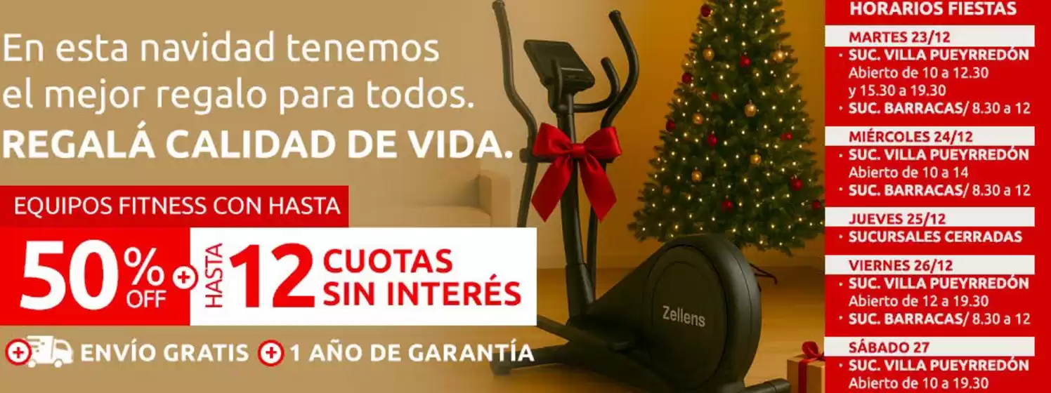 Catálogo La Casa del Fitness | Hasta 50% off | 2025-12-23T00:00:00.000Z - 2025-12-27T00:00:00.000Z