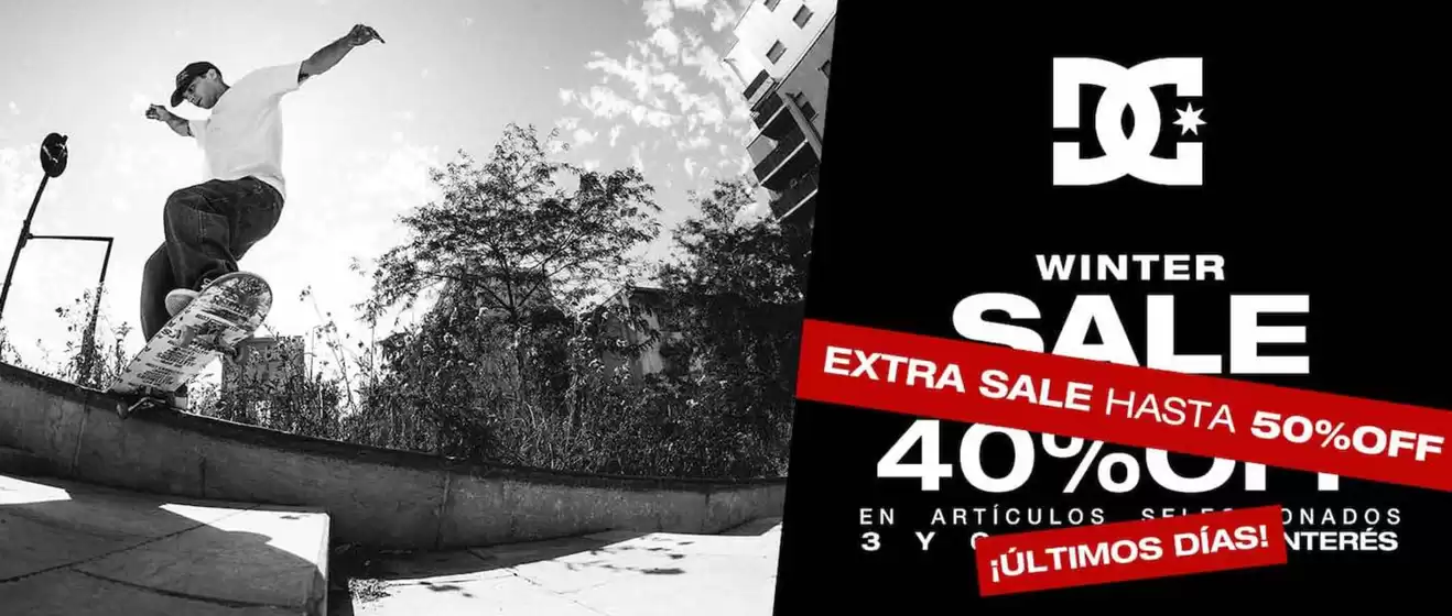 Catálogo DC Shoes | Hasta 50% off | 2025-12-24T00:00:00.000Z - 2025-12-31T00:00:00.000Z