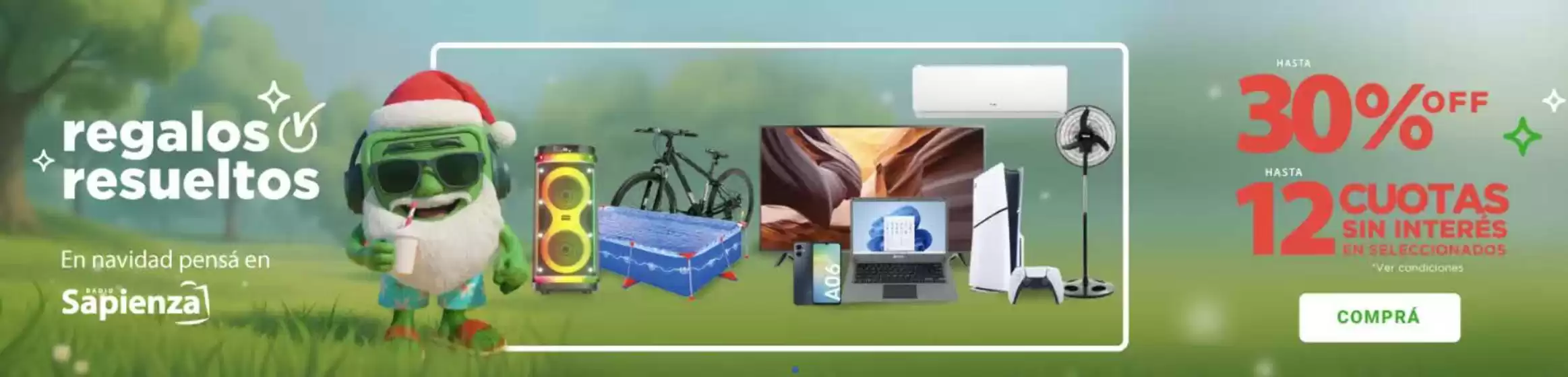 Catálogo Radio Sapienza en Martínez | Hasta 30% off | 2025-12-24T00:00:00.000Z - 2025-12-31T00:00:00.000Z