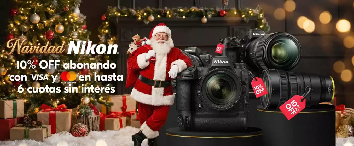Catálogo Nikon | Promoción! | 2025-12-24T00:00:00.000Z - 2025-12-31T00:00:00.000Z