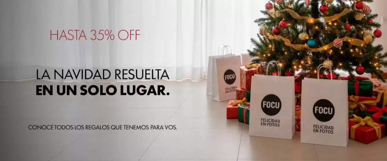 Catálogo Focu | Hasta 35% off | 2025-12-24T00:00:00.000Z - 2026-01-07T00:00:00.000Z
