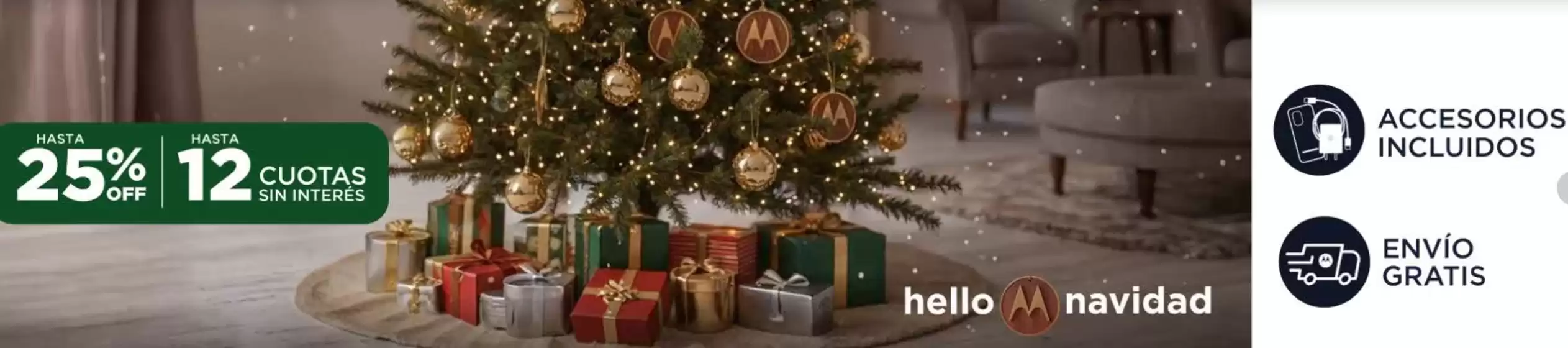 Catálogo Motorola | Hasta 25% off | 2025-12-24T00:00:00.000Z - 2025-12-31T00:00:00.000Z