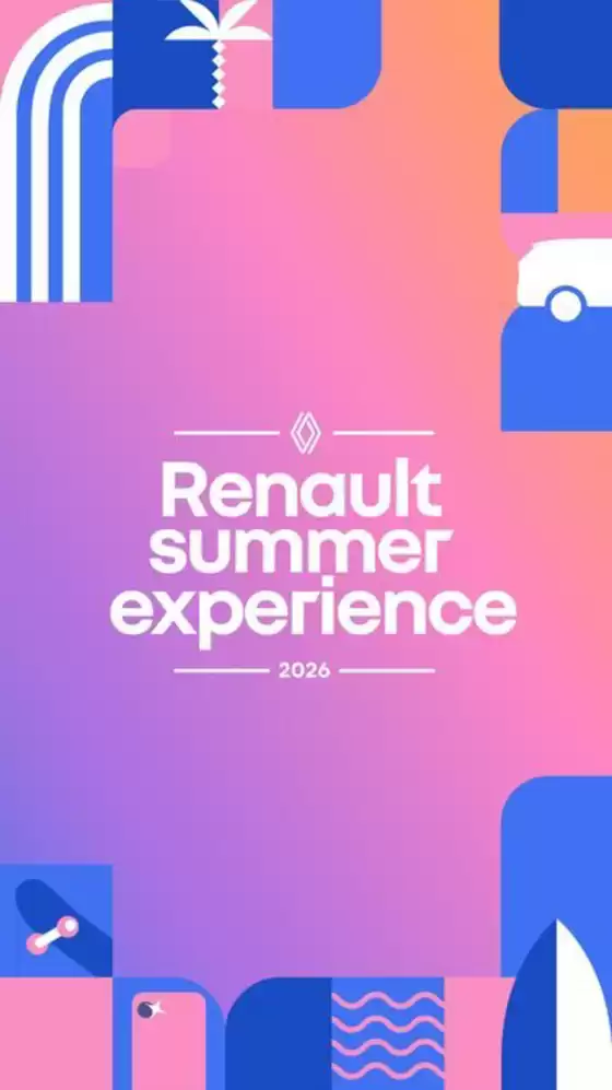 Catálogo Renault | Ofertas Renault | 2026-01-01T00:00:00.000Z - 2026-12-31T00:00:00.000Z