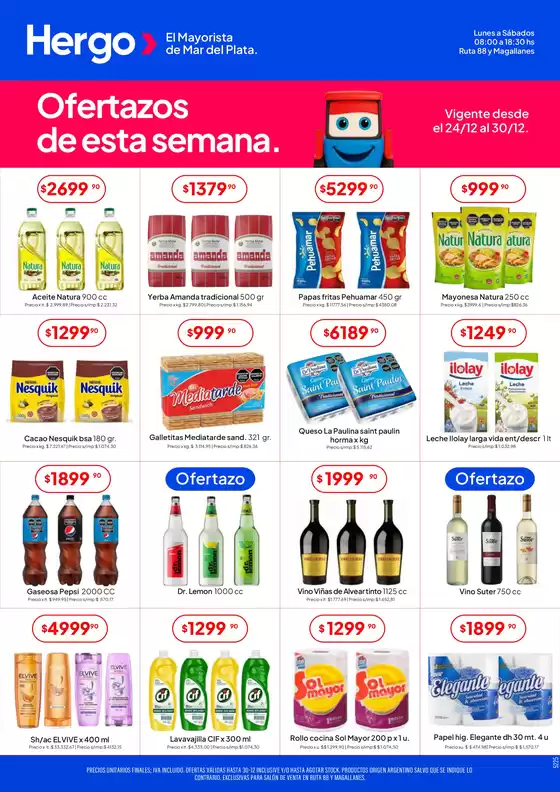 Catálogo Hergo en Quilmes | Ofertas Hergo | 2025-12-24T00:00:00.000Z - 2025-12-30T00:00:00.000Z