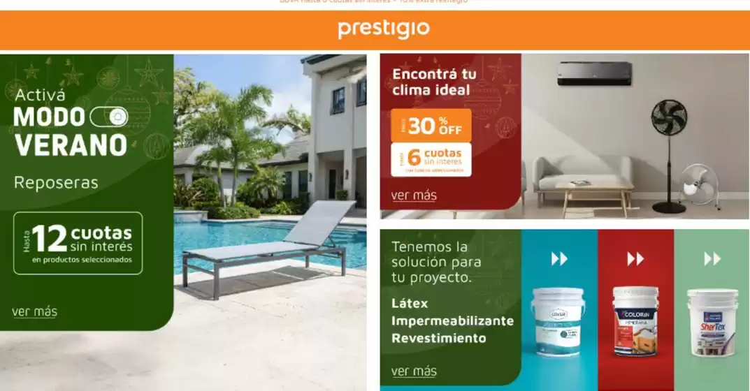 Catálogo Prestigio en Temperley | Activa modo verano | 2025-12-26T00:00:00.000Z - 2026-01-13T00:00:00.000Z