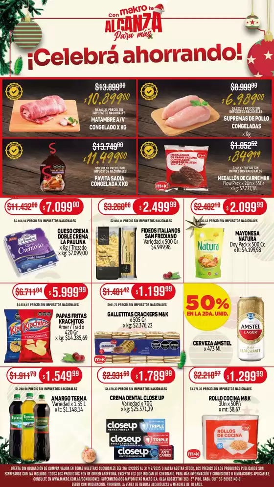 Catálogo Makro | Ofertas semanales | 2025-12-26T00:00:00.000Z - 2025-12-31T00:00:00.000Z