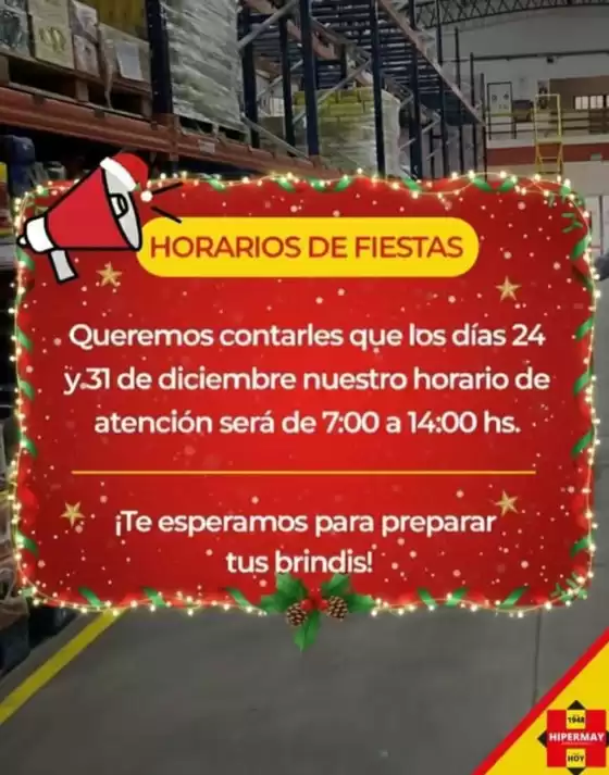 Catálogo Hiper May | Nuestras mejores gangas | 2025-12-24T00:00:00.000Z - 2025-12-31T00:00:00.000Z