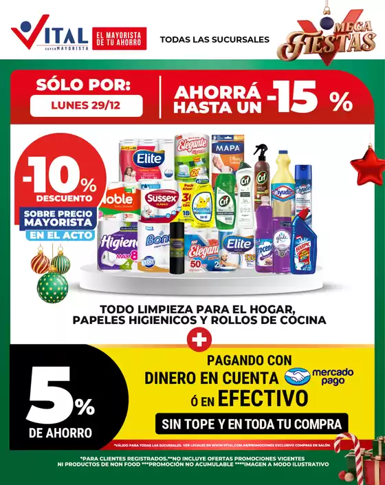 Catálogo Supermayorista Vital | Solo por  | 2025-12-29T00:00:00.000Z - 2025-12-29T00:00:00.000Z