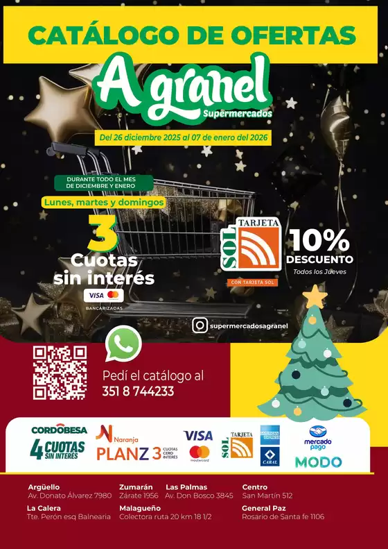 Catálogo Supermercados A Granel en Neuquén | Catálogo de ofertas | 2025-12-29T00:00:00.000Z - 2026-01-07T00:00:00.000Z