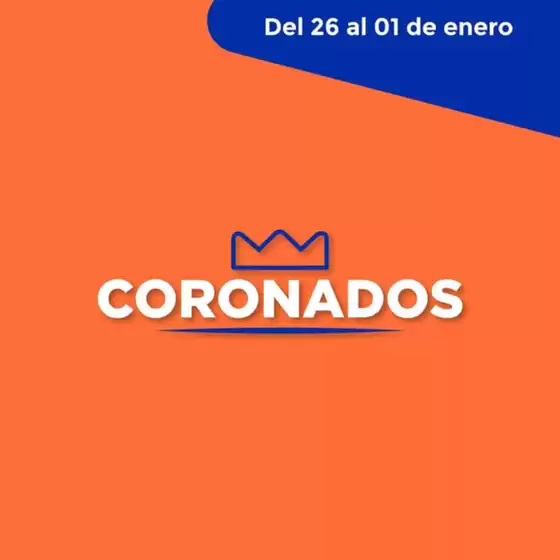 Catálogo Supermercados Monarca en Neuquén | Coronados | 2025-12-29T00:00:00.000Z - 2026-01-01T00:00:00.000Z