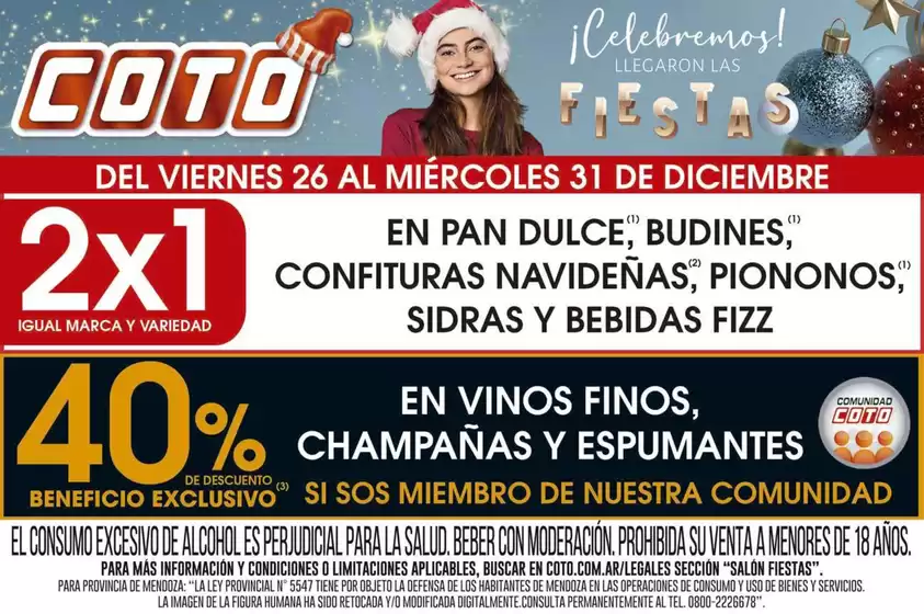Catálogo Coto | Coto Medio Afiche Salon Fiestas | 2025-12-26T00:00:00.000Z - 2025-12-31T00:00:00.000Z