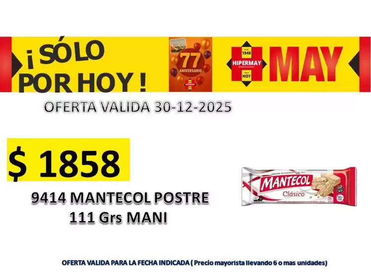 Catálogo Hiper May | Nuestras mejores gangas | 2025-12-31T00:00:00.000Z - 2026-01-14T00:00:00.000Z