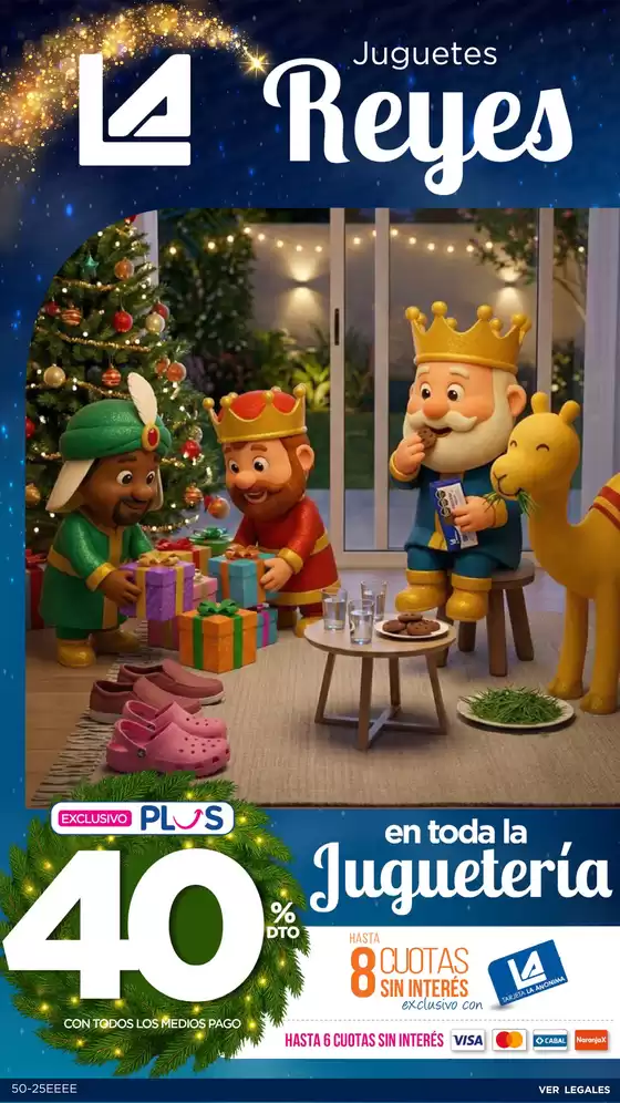Catálogo La Anonima | Juguetes Reyes | 2026-01-01T00:00:00.000Z - 2026-01-15T00:00:00.000Z