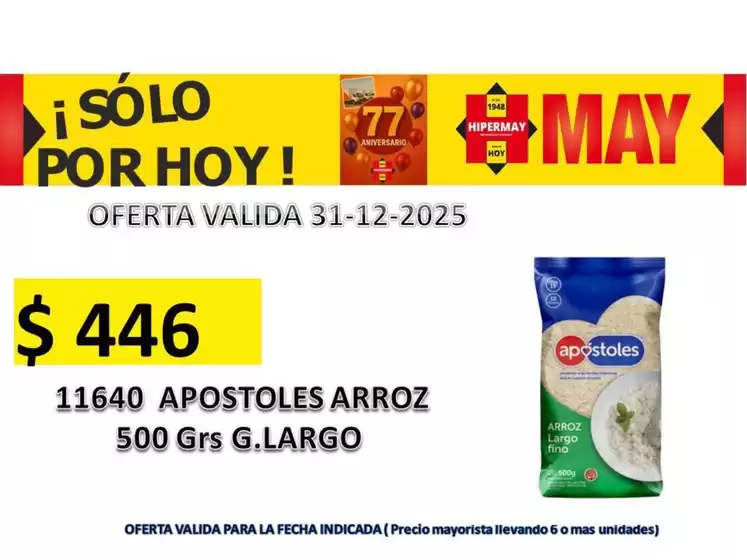 Catálogo Hiper May | Excelente oferta para todos los clientes | 2026-01-01T00:00:00.000Z - 2026-01-15T00:00:00.000Z