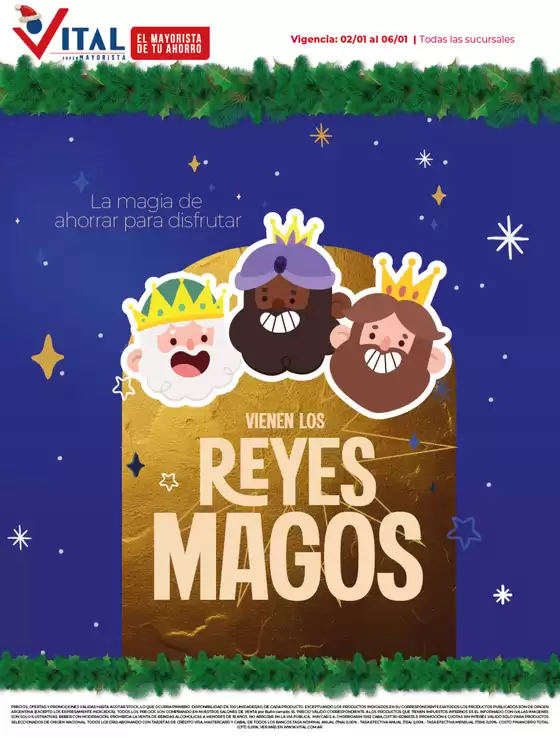 Catálogo Supermayorista Vital | Especial Reyes Magos | | 2026-02-01T00:00:00.000Z - 2026-06-01T00:00:00.000Z