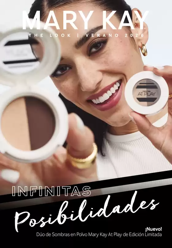 Catálogo Mary Kay | Look Verano 2026 | 2026-01-01T00:00:00.000Z - 2026-12-31T00:00:00.000Z