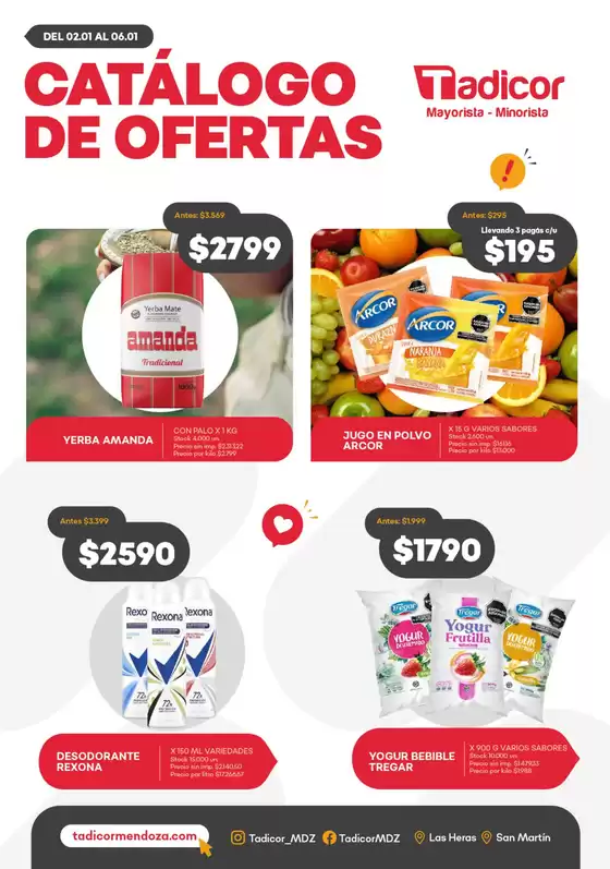 Catálogo Supermercados Tadicor | Catálogo Supermercados Tadicor | 2026-02-01T00:00:00.000Z - 2026-06-01T00:00:00.000Z