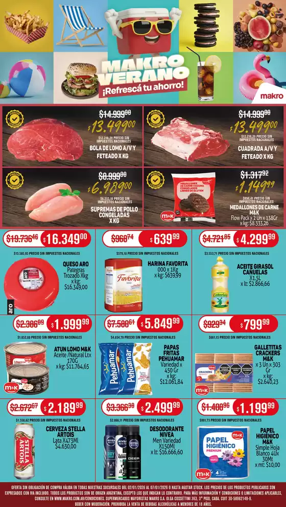 Catálogo Makro | Ofertas semanales | 2026-01-02T00:00:00.000Z - 2026-01-07T00:00:00.000Z