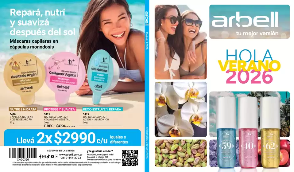 Catálogo Arbell en Quilmes | Folheto Arbell | 2026-01-03T00:00:00.000Z - 2026-03-05T00:00:00.000Z