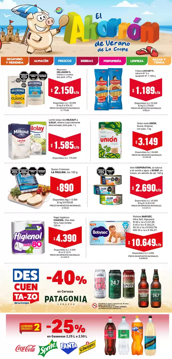 Catálogo Cooperativa Obrera en Córdoba | Ahorron-02012026-CR | 2026-01-03T00:00:00.000Z - 2026-01-17T00:00:00.000Z