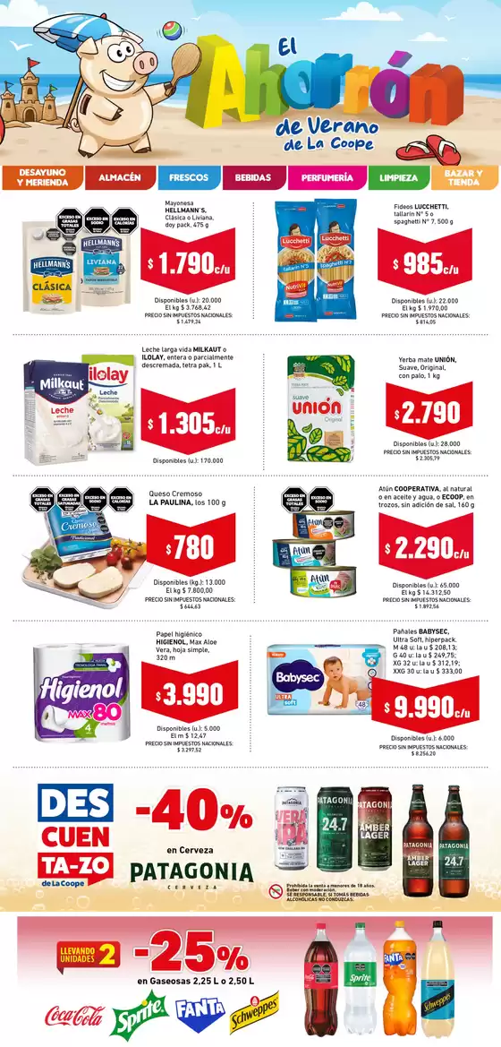 Catálogo Cooperativa Obrera en Córdoba | Ahorron-02012026-VM | 2026-01-03T00:00:00.000Z - 2026-01-17T00:00:00.000Z