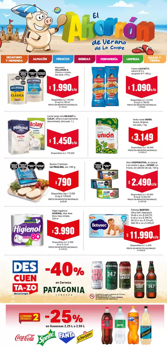 Catálogo Cooperativa Obrera en Córdoba | Ahorron-02012026 | 2026-01-03T00:00:00.000Z - 2026-01-17T00:00:00.000Z