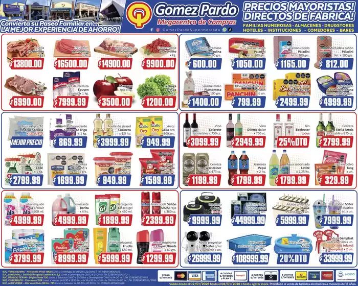 Catálogo Gomez Pardo | Aviso Viernes | 2026-01-02T00:00:00.000Z - 2026-01-08T00:00:00.000Z