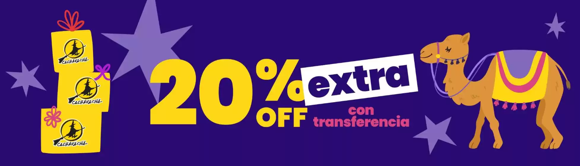 Catálogo Cachavacha en Avellaneda (Buenos Aires) | Promoción! 20% off | 2026-01-05T00:00:00.000Z - 2026-01-28T00:00:00.000Z
