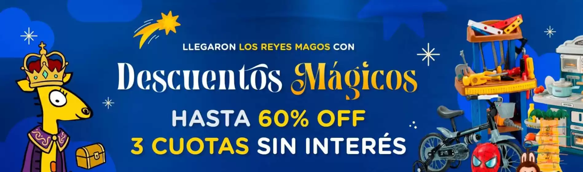 Catálogo El Mundo del Juguete | Hasta 60% off | 2026-01-05T00:00:00.000Z - 2026-01-28T00:00:00.000Z