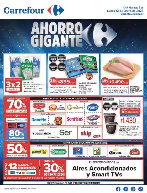 Catálogo Carrefour en Parque San Martín (Buenos Aires) | Carrefour Hiper 06 Enero | 2026-01-06T00:00:00.000Z - 2026-01-13T00:00:00.000Z