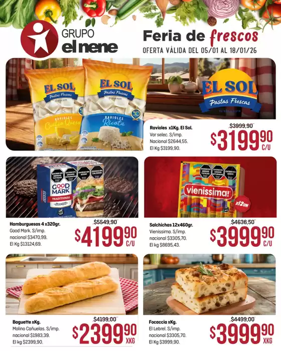 Catálogo El Nene en Lomas de Zamora | Gran variedad de ofertas | 2026-01-05T00:00:00.000Z - 2026-01-18T00:00:00.000Z