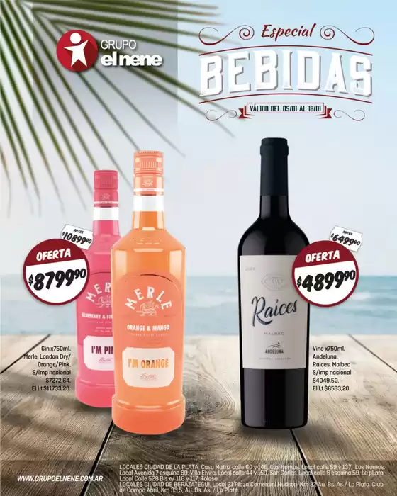 Catálogo El Nene en Lomas de Zamora | Ofertas El Nene | 2026-01-05T00:00:00.000Z - 2026-01-18T00:00:00.000Z