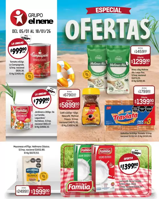 Catálogo El Nene en Lomas de Zamora | Descuentos y promociones | 2026-01-05T00:00:00.000Z - 2026-01-18T00:00:00.000Z