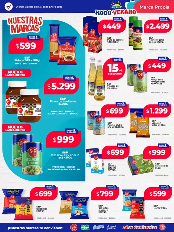 Catálogo Supermayorista Vital | Especial nuestras marcas | | 2026-01-05T00:00:00.000Z - 2026-01-11T00:00:00.000Z