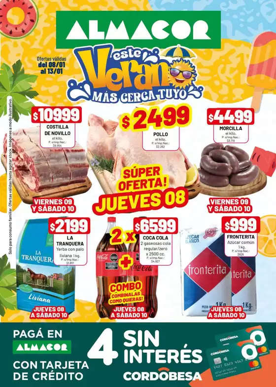 Catálogo Almacor | Ofertas Almacor | 2026-01-08T00:00:00.000Z - 2026-01-13T00:00:00.000Z