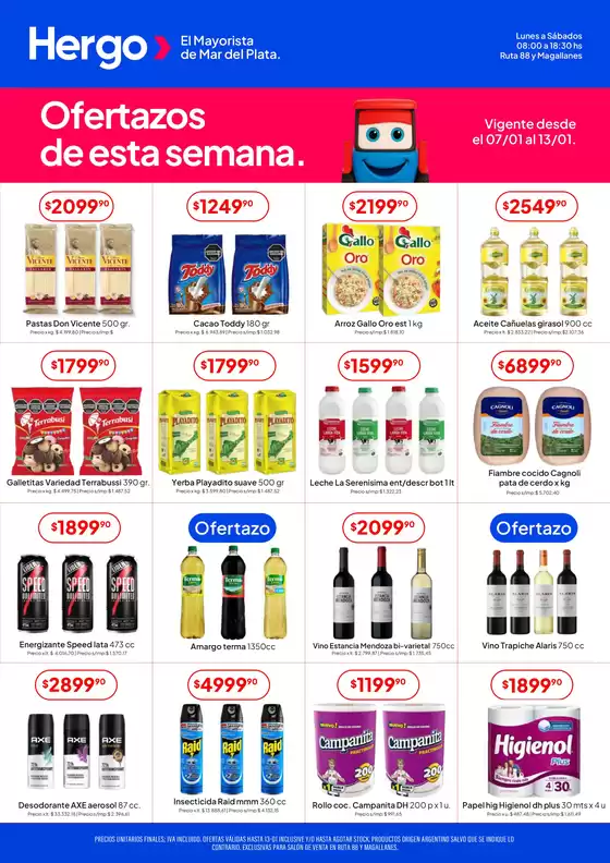 Catálogo Hergo | Ofertas Hergo | 2026-01-07T00:00:00.000Z - 2026-01-13T00:00:00.000Z