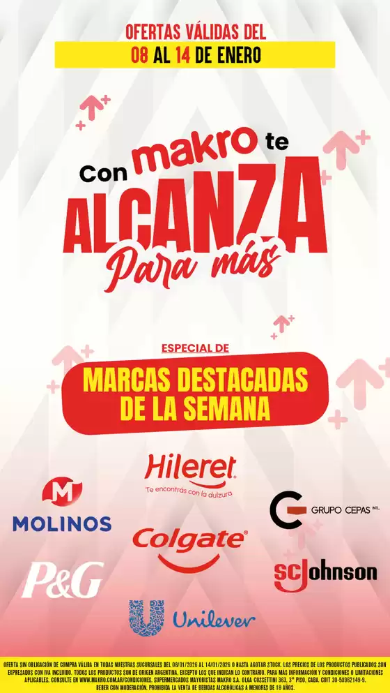 Catálogo Makro | Ofertas especiales | 2026-01-08T00:00:00.000Z - 2026-01-14T00:00:00.000Z