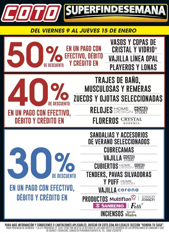 Catálogo Coto | Coto Afiche Renova | 2026-01-09T00:00:00.000Z - 2026-01-15T00:00:00.000Z