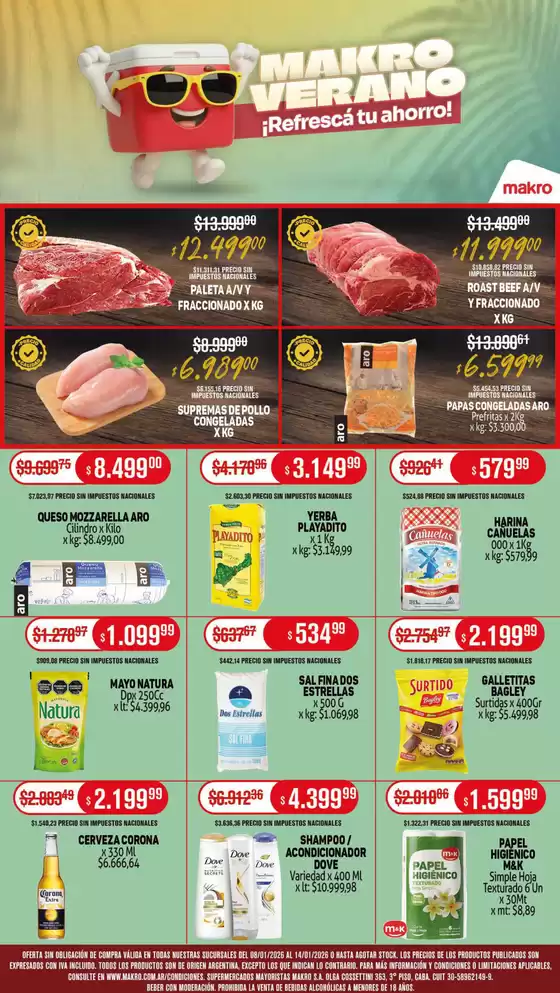 Catálogo Makro | Ofertas semanales | 2026-01-08T00:00:00.000Z - 2026-01-14T00:00:00.000Z