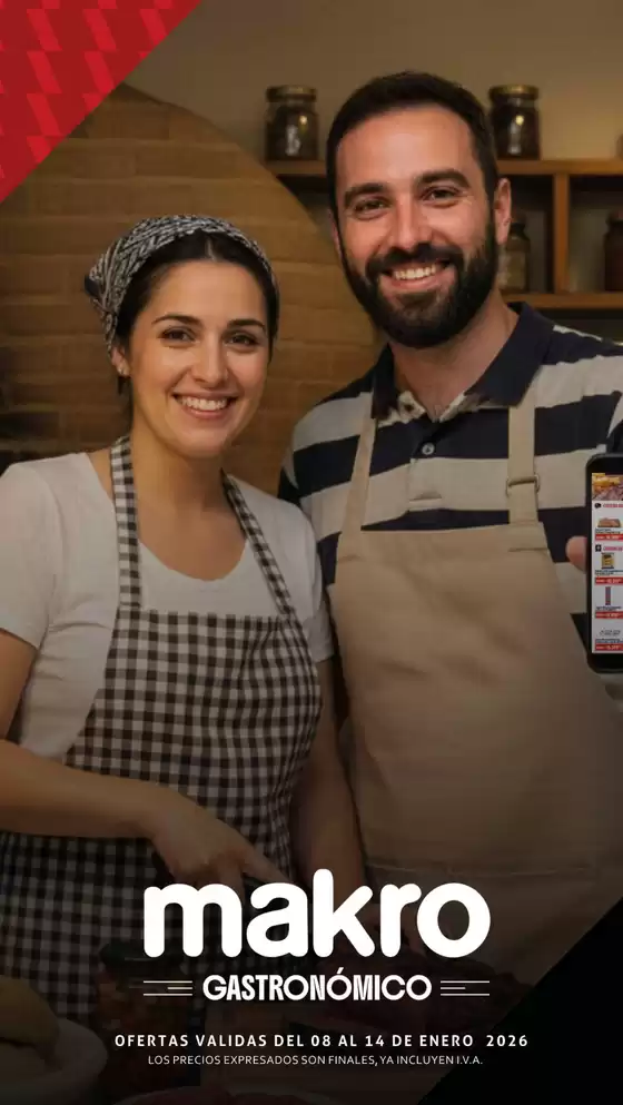 Catálogo Makro | Ofertas Gastronmicas | 2026-01-08T00:00:00.000Z - 2026-01-14T00:00:00.000Z