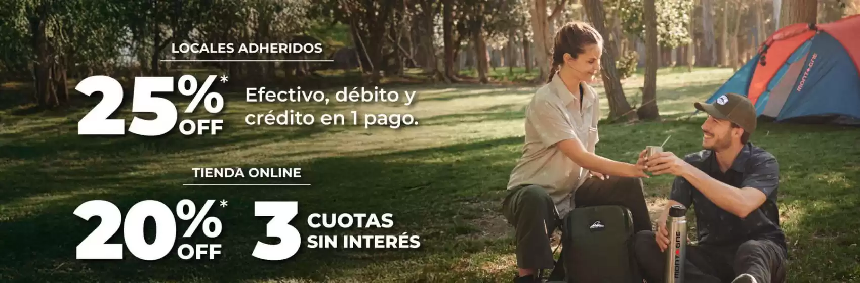 Catálogo Montagne en Neuquén | Promoción  | 2026-01-09T00:00:00.000Z - 2026-01-22T00:00:00.000Z