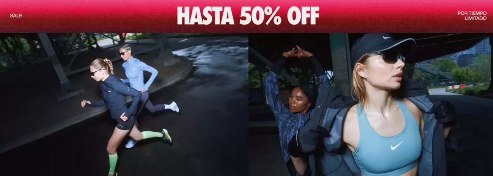 Catálogo Nike en Neuquén | Hasta 50% Off | 2026-01-09T00:00:00.000Z - 2026-01-22T00:00:00.000Z