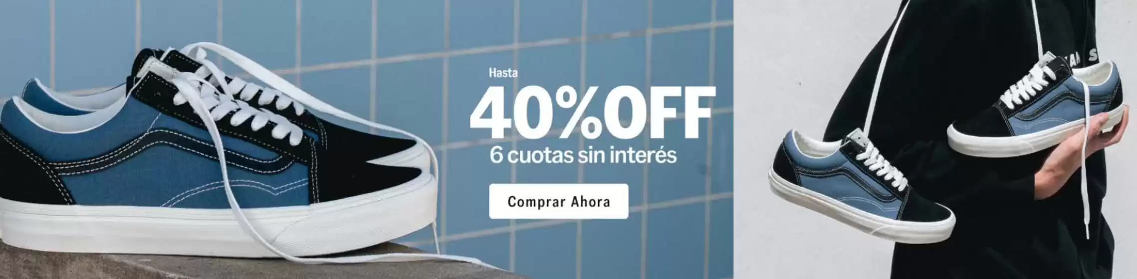 Catálogo Vans | Hasta 40% off | 2026-01-09T00:00:00.000Z - 2026-01-22T00:00:00.000Z