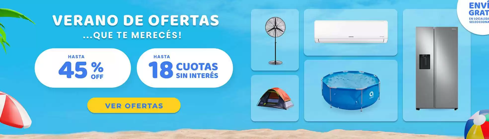 Catálogo Casa Luis Chemes | Verano De Ofertas | 2026-01-09T00:00:00.000Z - 2026-01-22T00:00:00.000Z