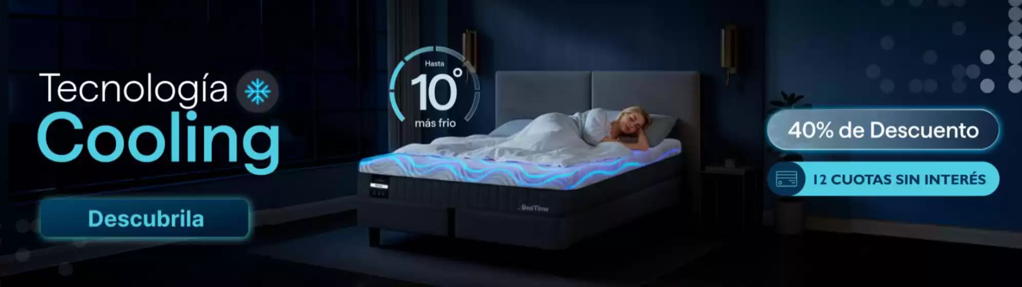 Catálogo Bed Time | 40% de descuento | 2026-01-09T00:00:00.000Z - 2026-01-22T00:00:00.000Z