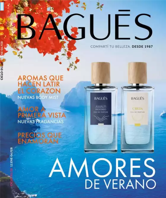 Catálogo Bagués | Ofertas Bagués Campaña 01 Argentina | 2026-01-12T00:00:00.000Z - 2026-02-06T00:00:00.000Z